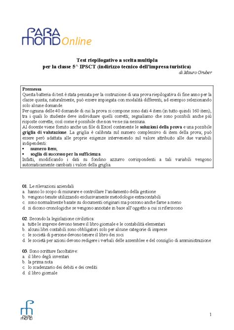 aree disciplinari economico tecnica
